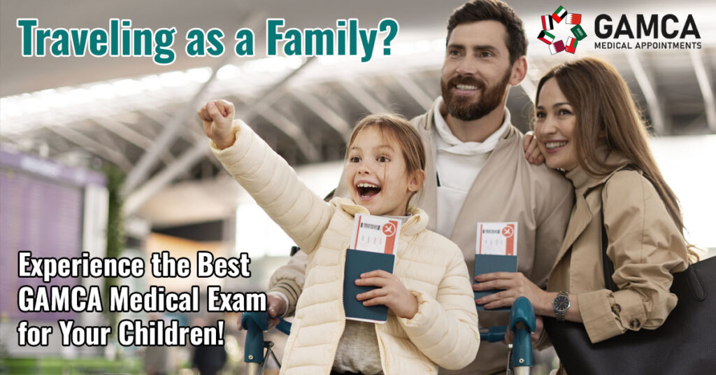 GAMCA Medical Exam with Kids