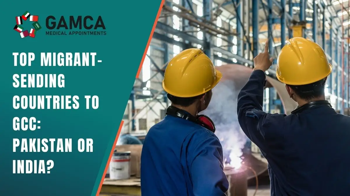 Top Migrant Sending Countries to GCC: Understanding the Workforce Dynamics