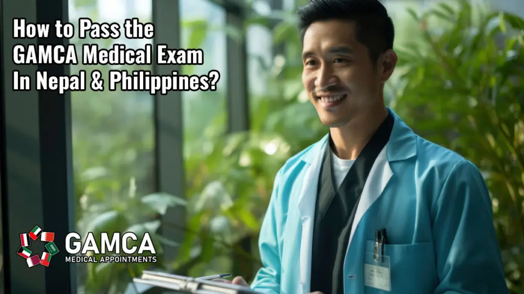 gamca medical exam guide nepal philippines