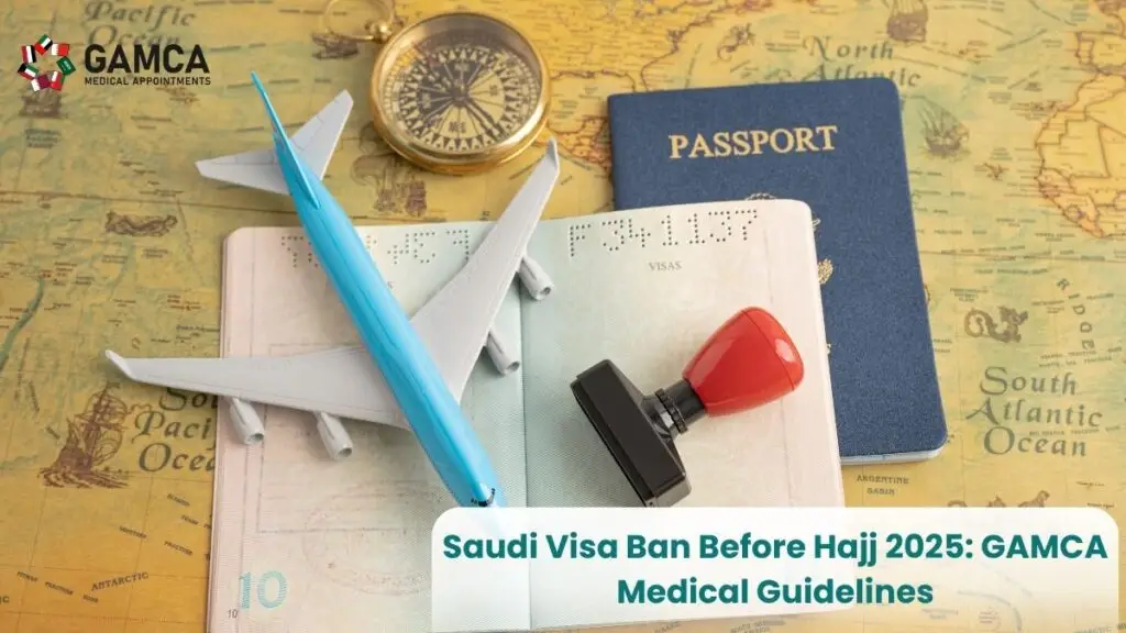 Saudi visa ban hajj gamca