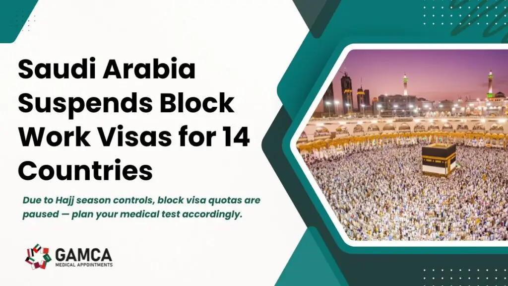 GAMCA Medical Applicants