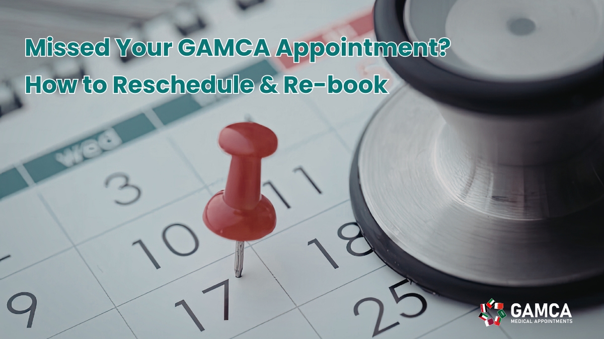 What Happens If You Miss Your GAMCA Medical Appointment Slot?