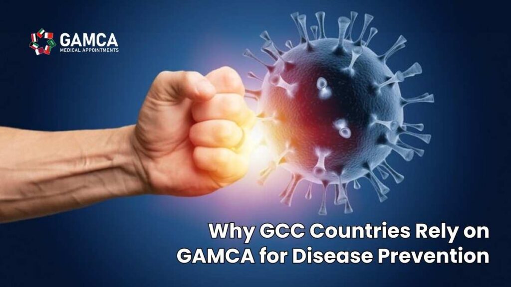 GAMCA medical test for disease prevention in 2026