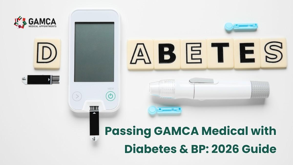 Beyond The X-Ray: How Lifestyle Diseases Impact Your GAMCA Medical Success