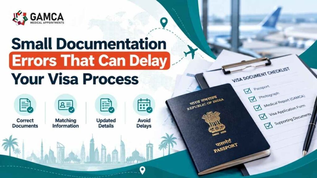 How to Spot and Fix Medical Slip Errors Before Visa Filing