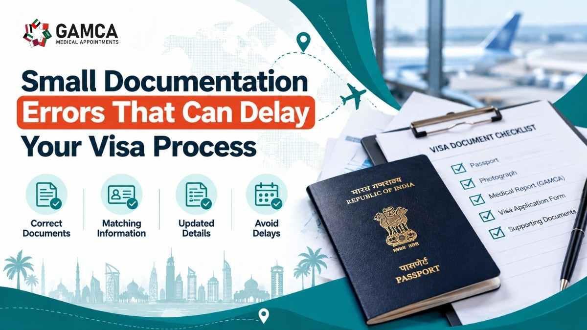 Small Documentation Errors That Can Delay Your Visa Process